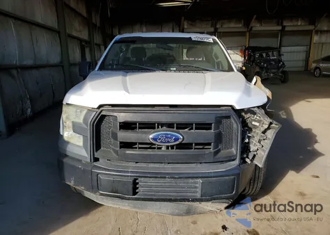 2016 Ford F150 из США, поврежденный, VIN 1FTMF1C88GKD11617